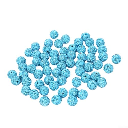 Verwandeln Sie Ihre Schmuckprojekte mit 100 glänzenden runden Discokugel-Perlen aus Polymer-Ton Verwandeln Sie Ihre Schmuckprojekte mit 100 glänzenden runden Discokugel-Perlen aus Polymer-Ton von TIANHENGMart