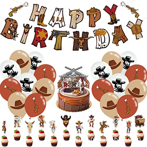 Cowboy Geburtstag Luftballons,Cowboy Geburtstagsfeier Dekoration Kleine Cowboy Party Dekoration,Western Cowboy Geburtstag Party Supplies für Western Cowboy Thema Party Dekoration Cowboy Geburtstag Luftballons,Cowboy Geburtstagsfeier Dekoration Kleine Cowboy Party Dekoration,Western Cowboy Geburtstag Party Supplies für Western Cowboy Thema Party Dekoration von TIANJZSUN