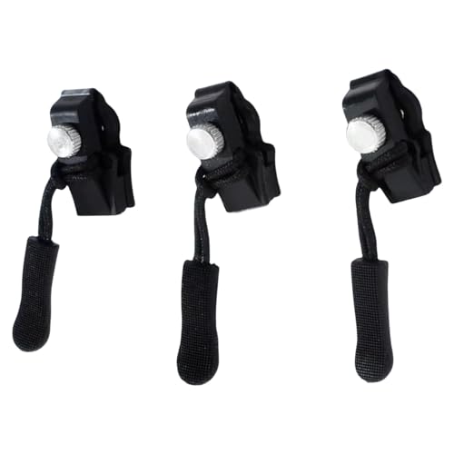 3-teiliges Reißverschluss-Reparatur-Set, abnehmbare Reißverschlüsse, Ersatz-Set, Reißverschlüsse, Reparatur-Set, 3 Größen, Reißverschlüsse für Jeans, Koffer von TIANQUXNGI