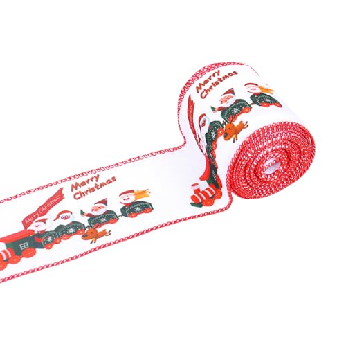 Ripsband mit verschiedenen Mustern zum Basteln und Dekorieren von Bastelbedarf von TIANQUXNGI