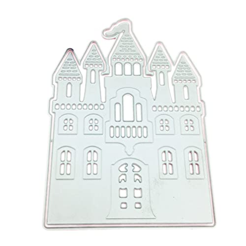 TIANQUXNGI Castle-Dekorative Stanzformen, Prägeschablone für Karten, Geburtstagskarten, Scrapbooking, Album TIANQUXNGI Castle-Dekorative Stanzformen, Prägeschablone für Karten, Geburtstagskarten, Scrapbooking, Album von TIANQUXNGI
