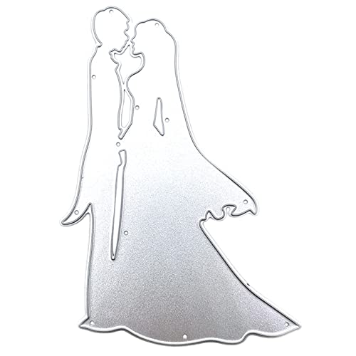 TIANQUXNGI Delikate Metall-Stanzformen für Hochzeiten, Valentinstag, Prägeschrift, Stanzformen für Scrapbooking, Verzierungen TIANQUXNGI Delikate Metall-Stanzformen für Hochzeiten, Valentinstag, Prägeschrift, Stanzformen für Scrapbooking, Verzierungen von TIANQUXNGI