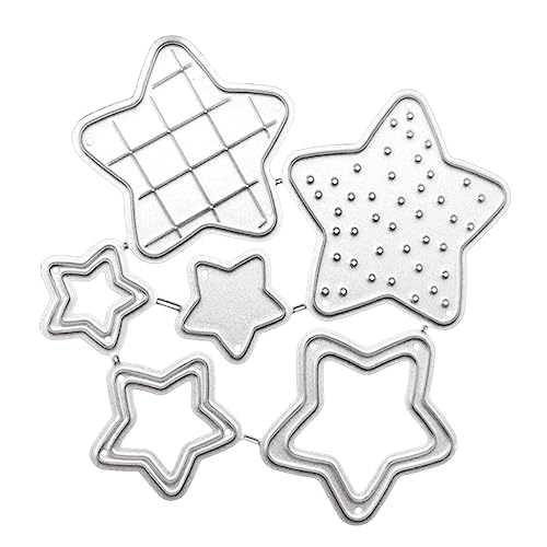 TIANQUXNGI Kreative Metall-Stanzform mit Blumenrand, für Scrapbooking, Karten, Fotoprägung, Dekoration von TIANQUXNGI