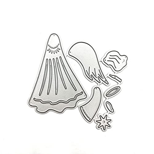 TIANQUXNGI Kreative Stanzformen aus Karbonstahl, Präge-Stanzzubehör, Scrapbooking, Kartenherstellung von TIANQUXNGI