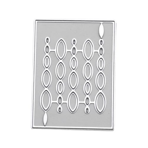 TIANQUXNGI Metall-Stanzform mit Herz-Motiv, Stern-Blume, Stanzformen für Scrapbooking, Karten, Fotopräge, Papierdekorationen von TIANQUXNGI