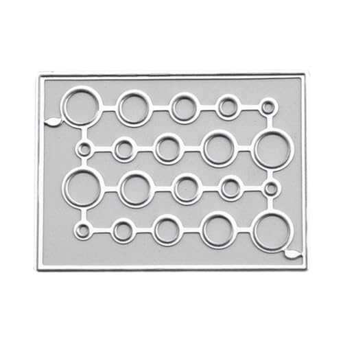 TIANQUXNGI Metall-Stanzform mit Herz-Motiv, Stern-Blume, Stanzformen für Scrapbooking, Karten, Fotopräge, Papierdekorationen von TIANQUXNGI
