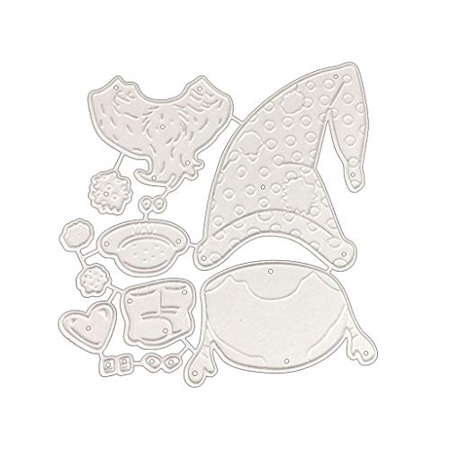 TIANQUXNGI Metall-Stanzform mit Weihnachtsmann-Motiv, Prägeschrift, für Klassenzimmer, Lehrer, Studenten, Heimgebrauch von TIANQUXNGI