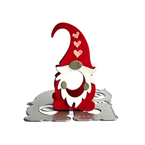 TIANQUXNGI Metall-Stanzformen, Karbonstahl, Prägeschablone, Scrapbooking, für Karten, Stanzformen von TIANQUXNGI
