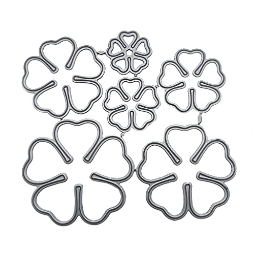 TIANQUXNGI Metall-Stanzformen, Prägepapier-Stanzformen, Blumenform, Stanzschablonen für Scrapbooking, Alben, Papier von TIANQUXNGI