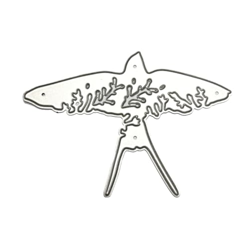 TIANQUXNGI Metall-Stanzformen, Prägeschablone, Form für Scrapbooking, Alben, dekorative Papierschablonen, Kartenherstellung von TIANQUXNGI