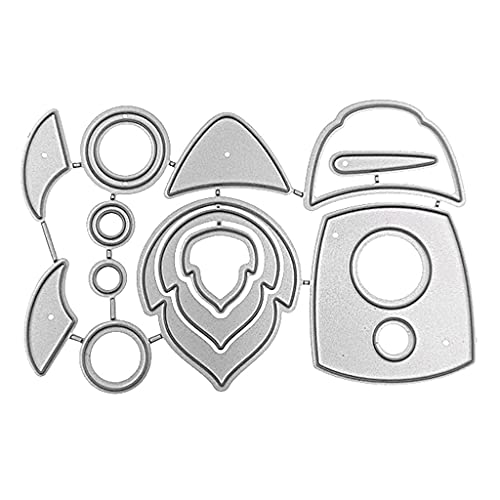 TIANQUXNGI Metall-Stanzformen, Schablone, Scrapbooking, Album, Stempel, Papier, Karten, Prägung, Dekoration von TIANQUXNGI