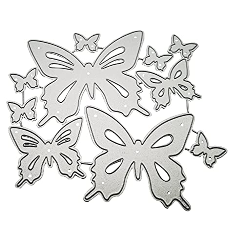 TIANQUXNGI Metall-Stanzformen, Scrapbooking, Papierstempel, Dekoration, Hintergrund, Scrapbooking, Grußkarte für Scrapbooking, Album, Papier TIANQUXNGI Metall-Stanzformen, Scrapbooking, Papierstempel, Dekoration, Hintergrund, Scrapbooking, Grußkarte für Scrapbooking, Album, Papier von TIANQUXNGI