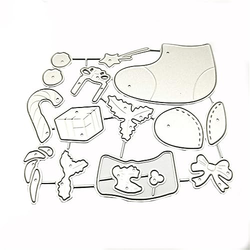 TIANQUXNGI Metall-Stanzformen aus Karbonstahl, Stanzschablone, Schablone, Scrapbooking, Karten, Stanzform von TIANQUXNGI