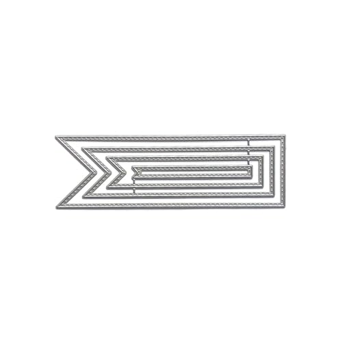 TIANQUXNGI Metall-Stanzformen für Etikettenrahmen, Scrapbooking, Schablone, Prägung, Fotoalbum, Vorlage, Dekoration, TIANQUXNGI Metall-Stanzformen für Etikettenrahmen, Scrapbooking, Schablone, Prägung, Fotoalbum, Vorlage, Dekoration, von TIANQUXNGI