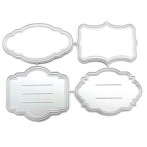 TIANQUXNGI Metall-Stanzformen für Grußkarten, Einladungen, Grußkarten, Fotoalben für Festivals, Segen TIANQUXNGI Metall-Stanzformen für Grußkarten, Einladungen, Grußkarten, Fotoalben für Festivals, Segen von TIANQUXNGI