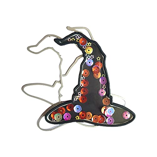 TIANQUXNGI Metall-Stanzformen für Halloween, Hexenhut, handgefertigt, Scrapbooking, Prägezubehör für Kinder, Mädchen, Jungen von TIANQUXNGI