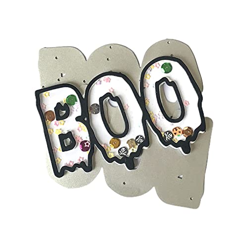 TIANQUXNGI Metall-Stanzformen für Halloween, handgefertigt, Scrapbooking, Prägezubehör für Kinder, Mädchen, Jungen von TIANQUXNGI
