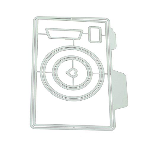 TIANQUXNGI Metall-Stanzformen für kreative Rahmen, Prägeschrift für Scrapbooking von TIANQUXNGI