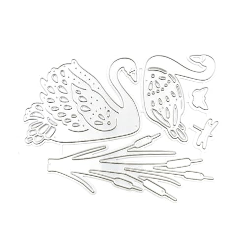 TIANQUXNGI Metall-Stanzformen mit Tiermotiven für Scrapbooking, Karten, Fotoprägung, Papieralbum, Dekorationen von TIANQUXNGI