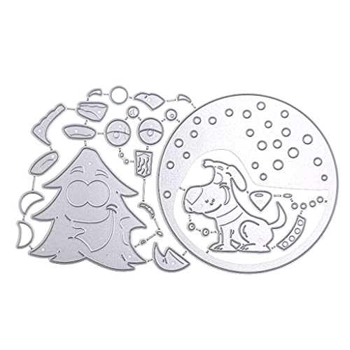 TIANQUXNGI Metall-Stanzschablone, Weihnachtsbaum, Karbonstahl, Prägeschablone, Metall, Scrapbooking, für Karten, Stanzformen TIANQUXNGI Metall-Stanzschablone, Weihnachtsbaum, Karbonstahl, Prägeschablone, Metall, Scrapbooking, für Karten, Stanzformen von TIANQUXNGI