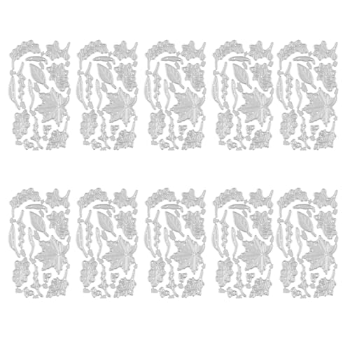 TIANQUXNGI Metallrahmen-Stanzschablone, Prägeschablone, Handarbeit, Lesezeichen, Scrapbooking, Karten, Dekorationen, Stanzformen von TIANQUXNGI