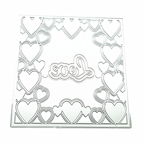 TIANQUXNGI Stanzformen aus Karbonstahl, handgefertigt, Scrapbooking, Prägezubehör für Kinder, Mädchen, Jungen von TIANQUXNGI