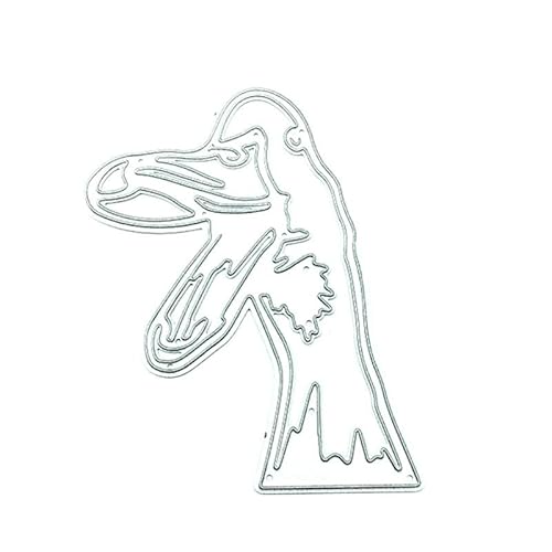 TIANQUXNGI Stanzformen aus Karbonstahl, handgefertigt, Scrapbooking, Prägezubehör für Kinder, Mädchen, Jungen von TIANQUXNGI