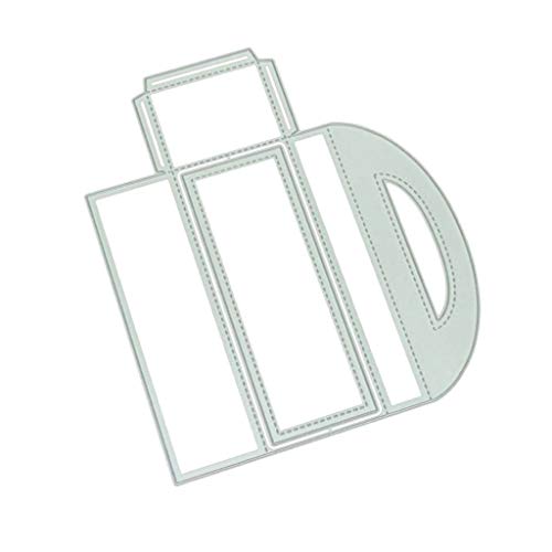 TIANQUXNGI Tragbare Metall-Stanzformen zum Prägen von Papier, Leder, Scrapbooking, Kartenherstellung von TIANQUXNGI