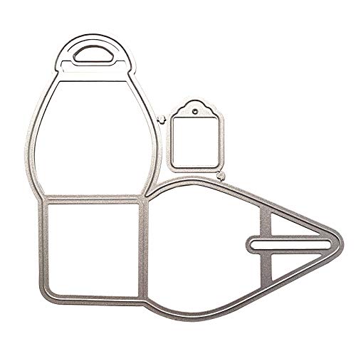 TIANQUXNGI Verpackungsbox, Stanzformen, Scrapbooking, Alben, Papierkarten, Dekoration, Werkzeug für Kinder und Erwachsene von TIANQUXNGI
