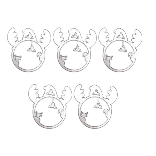 TIANQUXNGI Weihnachts-Stanzschablone, Weihnachtsprägung, Karbonstahl, Stanzformen für Scrapbooking, Kartenherstellung TIANQUXNGI Weihnachts-Stanzschablone, Weihnachtsprägung, Karbonstahl, Stanzformen für Scrapbooking, Kartenherstellung von TIANQUXNGI
