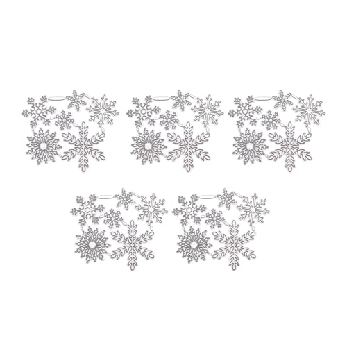 TIANQUXNGI Weihnachts-Stanzschablone, Weihnachtsprägung, Karbonstahl, Stanzformen für Scrapbooking, Kartenherstellung von TIANQUXNGI