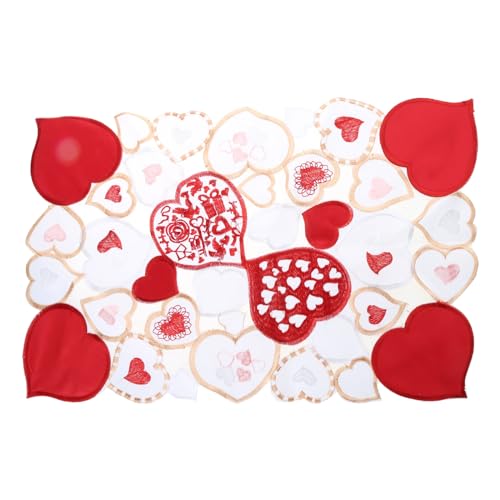 Valentinstag Tischdecke Hochzeit Party Dekorative Tischdecke Zubehör für Hochzeit Geburtstag Neujahr Party Dekorationen Valentinstag Tischdecke Hochzeit Party Dekorative Tischdecke Zubehör für Hochzeit Geburtstag Neujahr Party Dekorationen von TIANQUXNGI