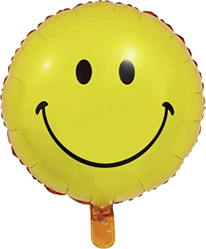 Folienballon * SMILEY * als Deko für Kindergeburtstag und Party | 45cm | für Luft und Helium | Lachgesicht Kinder Geburtstag Ballon Dekoration Folienballons Folienballon * SMILEY * als Deko für Kindergeburtstag und Party | 45cm | für Luft und Helium | Lachgesicht Kinder Geburtstag Ballon Dekoration Folienballons von TIB Heyne