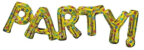 PAW PATROL Folienballon * PARTY! * als Deko für Kindergeburtstag und Hundepolizei-Party | 25x77cm | für Luft und Helium | Skye Marshall Chase Kinder Geburtstag Ballon Dekoration Folienballons PAW PATROL Folienballon * PARTY! * als Deko für Kindergeburtstag und Hundepolizei-Party | 25x77cm | für Luft und Helium | Skye Marshall Chase Kinder Geburtstag Ballon Dekoration Folienballons von TIB Heyne