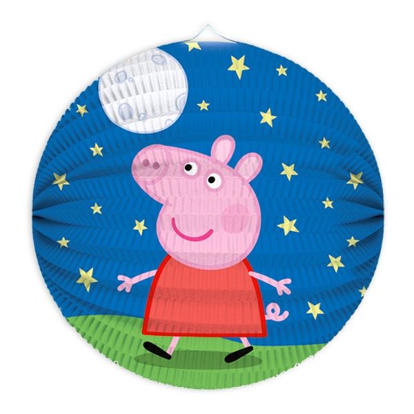 Peppa Pig Laterne, rund, 25cm Peppa Pig Laterne, rund, 25cm von TIB Heyne