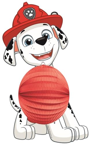TIB Heyne 40436 - Laterne Paw Patrol - Feuerwehr Hund Marshall, für Sankt Martin, Kinder Laternenumzug TIB Heyne 40436 - Laterne Paw Patrol - Feuerwehr Hund Marshall, für Sankt Martin, Kinder Laternenumzug von TIB Heyne