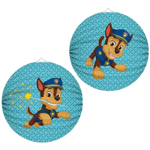 TIB Heyne Lampion * PAW Patrol & Chase * als Deko oder Spiel für Kindergeburtstag, Halloween oder Karneval | Polizeihunde Mottoparty Party Laterne TIB Heyne Lampion * PAW Patrol & Chase * als Deko oder Spiel für Kindergeburtstag, Halloween oder Karneval | Polizeihunde Mottoparty Party Laterne von TIB Heyne