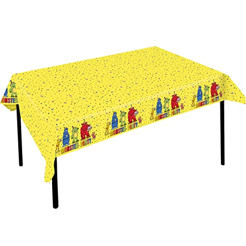 Tischdecke * LUSTIGE Monster * als Deko zum Kindergeburtstag und Mottoparty | 120x180cm | Kinder Geburtstag Party Tischdeko Tischdecke * LUSTIGE Monster * als Deko zum Kindergeburtstag und Mottoparty | 120x180cm | Kinder Geburtstag Party Tischdeko von TIB Heyne