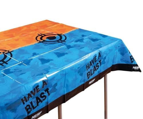 Tischdecke * NERF * für Party und Kindergeburtstag | Tabel Cover Cloth Party Mottoparty Geburtstag Kinder Nitro Blaster Strike Hasbro Tischdecke * NERF * für Party und Kindergeburtstag | Tabel Cover Cloth Party Mottoparty Geburtstag Kinder Nitro Blaster Strike Hasbro von TIB Heyne