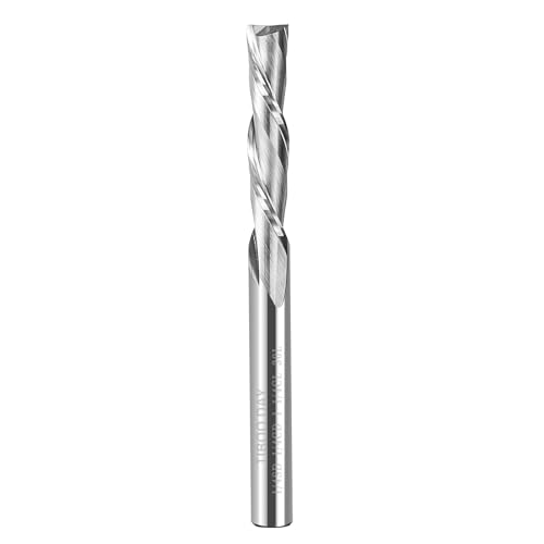 Spiralfräser-Bits mit 1/4-Zoll-Schaft, CNC-Fräser-Bits, 3,8 cm Schnittlänge, Vollhartmetall-Wolframstahl, CNC-Schaftfräser, 7,6 cm, OVL für Holzschnitzschnitt. Spiralfräser-Bits mit 1/4-Zoll-Schaft, CNC-Fräser-Bits, 3,8 cm Schnittlänge, Vollhartmetall-Wolframstahl, CNC-Schaftfräser, 7,6 cm, OVL für Holzschnitzschnitt. von TIBOO DAY