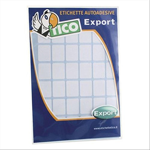 TICO 418378 Export Selbstklebende-46 X 22 mm, 10 Stück TICO 418378 Export Selbstklebende-46 X 22 mm, 10 Stück von TICO