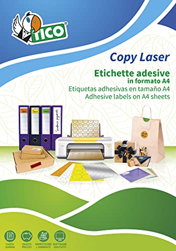 TICO 947877 Kasten 100 Blatt Etikette, weiß TICO 947877 Kasten 100 Blatt Etikette, weiß von TICO