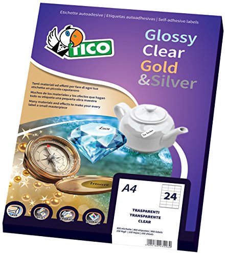 TICO 947888 Kasten 100 GlanzPapier Etikette, gelb TICO 947888 Kasten 100 GlanzPapier Etikette, gelb von TICO