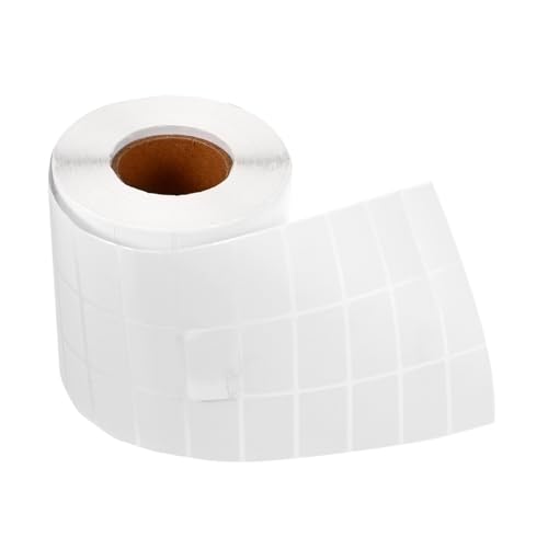 TIDTALEO 1 Rolle Aufkleber Etiketten Preisaufkleber Lebensmittelaufkleber Blankoaufkleber Zum Beschreiben Auf Papier TIDTALEO 1 Rolle Aufkleber Etiketten Preisaufkleber Lebensmittelaufkleber Blankoaufkleber Zum Beschreiben Auf Papier von TIDTALEO