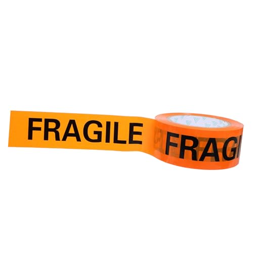 TIDTALEO 1 Rolle Fragile Warnband Hochwertiges Klebeband für Zerbrechliche Sendungen Sicherer Versand mit Zuverlässigem Halt für Unternehmen Privatpersonen TIDTALEO 1 Rolle Fragile Warnband Hochwertiges Klebeband für Zerbrechliche Sendungen Sicherer Versand mit Zuverlässigem Halt für Unternehmen Privatpersonen von TIDTALEO