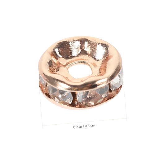 TIDTALEO 1 Schachtel Teiliges Spacer Perlen DIY Schmuckherstellung Langlebige Hautfreundliche Beads für Armbänder Halsketten Ohrringe Vielseitige Formen Pastellfarben für Bastelprojekte von TIDTALEO