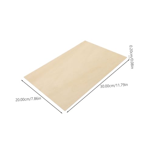 TIDTALEO 10 Stück Teiliges Basswood Sperrholzset Unbehandelte Holzplatten zum Basteln Pyrographie DIY Holzstücke für Künstler und Kreative Holzmodelle TIDTALEO 10 Stück Teiliges Basswood Sperrholzset Unbehandelte Holzplatten zum Basteln Pyrographie DIY Holzstücke für Künstler und Kreative Holzmodelle von TIDTALEO