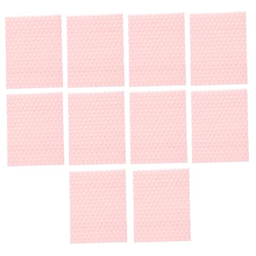 TIDTALEO 10Stücke Rosa Herz Selbstklebende Versandtaschen mit Effektiver Stoßdämpfung Langlebig und Charmant für Sichere Verpackung und Effizienten Versand von TIDTALEO