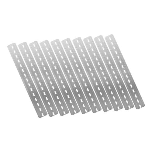 TIDTALEO 10stücke Din-schiene Aus Industrie-schlitz-din-schienen Für Elektrische Komponenten Ersatz Für Lange Robuste Für Geräte Und Maschinen TIDTALEO 10stücke Din-schiene Aus Industrie-schlitz-din-schienen Für Elektrische Komponenten Ersatz Für Lange Robuste Für Geräte Und Maschinen von TIDTALEO