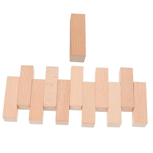 TIDTALEO 12 Stück Teiliges Naturbelassene Holzklötzchen aus Buchenholz Unbehandelte Schnitzblöcke für DIY Holzsiegel und Kreative Bastelprojekte Vielseitige Schnitzwerkzeuge für TIDTALEO 12 Stück Teiliges Naturbelassene Holzklötzchen aus Buchenholz Unbehandelte Schnitzblöcke für DIY Holzsiegel und Kreative Bastelprojekte Vielseitige Schnitzwerkzeuge für von TIDTALEO